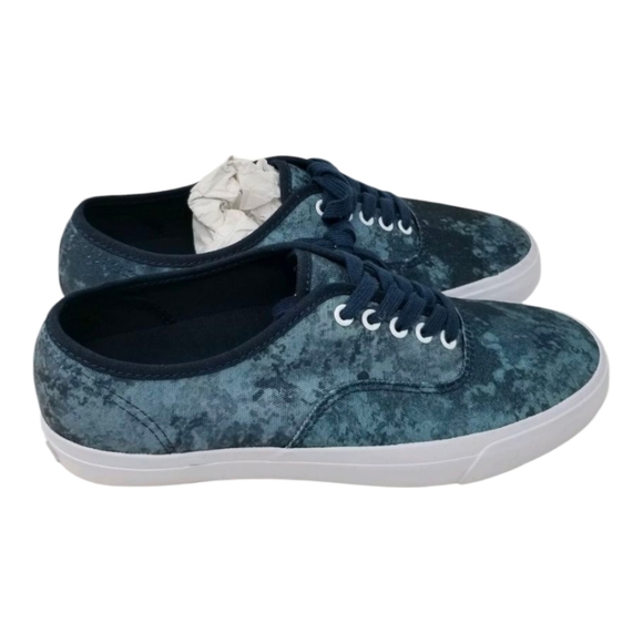 SURF SATURDAYS -  GORDON HARRISON HULL SNEAKERS Bleached Blue 10 - Picture 3 of 7